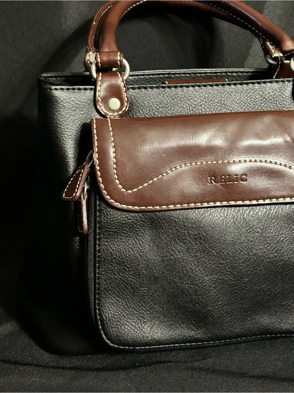 Relic Women’s Black & Brown Small Handbag